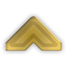 Load image into Gallery viewer, Scrapbook Adhesives Creative Photo Corners Gold (01625)