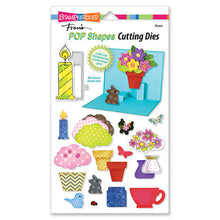 Load image into Gallery viewer, Stampendous Fran's POP Shapes Cutting Dies (DCP1021)