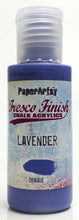 Load image into Gallery viewer, PaperArtsy Fresco Finish Chalk Acrylics Lavender Opaque (FF104)