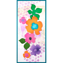 Load image into Gallery viewer, Stampendous Fran's Clear Stamp & Die Set Floral Bouquet (DCP1022)