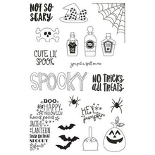 Load image into Gallery viewer, Simple Stories Say Cheese Halloween Stamp & Die Set (11021/11022)