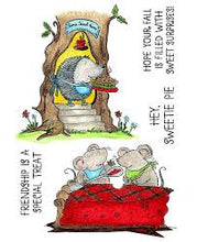 Load image into Gallery viewer, Inky Antics Clear Stamp Set - Pie Critters (11312MC)