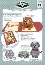 Load image into Gallery viewer, Karen Burniston Craft Die Set Bitty Ball Pop-Up (1131)