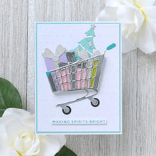 Load image into Gallery viewer, Spellbinders Paper Arts Dies 3-D Shopping Card (S4-1141)