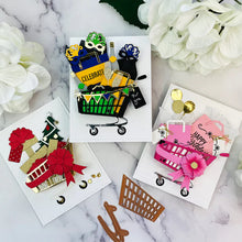 Load image into Gallery viewer, Spellbinders Paper Arts Dies 3-D Shopping Card (S4-1141)