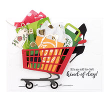 Load image into Gallery viewer, Spellbinders Paper Arts Dies 3-D Shopping Card (S4-1141)