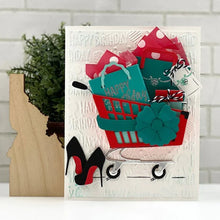 Load image into Gallery viewer, Spellbinders Paper Arts Dies 3-D Shopping Card (S4-1141)