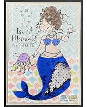 Load image into Gallery viewer, Inky Antics Clear Stamp Sets Mermaid (11489MC)
