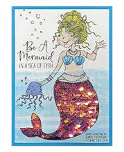 Load image into Gallery viewer, Inky Antics Clear Stamp Sets Mermaid (11489MC)