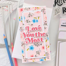 Load image into Gallery viewer, Pinkfresh Studio Die Set Love You the Most (115221)
