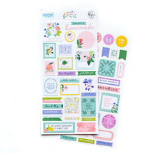Load image into Gallery viewer, PinkFresh Studio Happy Blooms Collection Cardstock Stickers (116921)