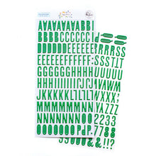 Load image into Gallery viewer, PInkfresh Studio Happy Blooms Collection Puffy Alpha Stickers (117121)