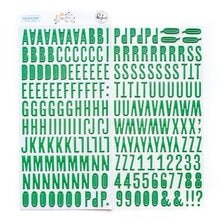 Load image into Gallery viewer, PInkfresh Studio Happy Blooms Collection Puffy Alpha Stickers (117121)