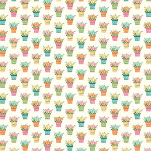Simple Stories Hip Hop Hooray Collection 12x12 Scrapbook Paper So Sweet (12103)