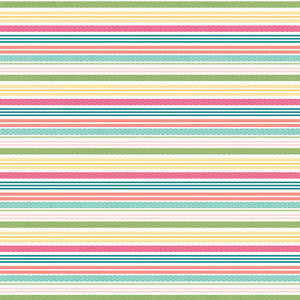 Simple Stories Hip Hop Hooray Collection 12x12 Scrapbook Paper 4x4 Elements (12112)