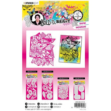 Load image into Gallery viewer, Art by Marlene Bold & Bright Collection Die Set Graphic Background