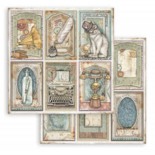 Load image into Gallery viewer, Stamperia Lady Vagabond Collection 12x12 Paper Pack (SBBL98)
