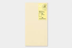 Traveler's Company Traveler's Notebook MD Cream Paper 025 (14399-006)