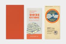 Load image into Gallery viewer, Traveler's Company Traveler's Notebook Monthly Diary 2021 Edition (14418-006)