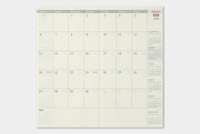 Load image into Gallery viewer, Traveler's Company Traveler's Notebook Monthly Diary 2021 Edition (14418-006)