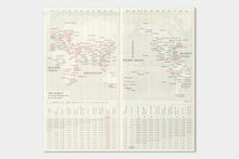 Load image into Gallery viewer, Traveler's Company Traveler's Notebook Monthly Diary 2021 Edition (14418-006)