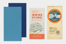 Load image into Gallery viewer, Traveler's Company Traveler's Notebook Weekly & Memo Diary 2021 Edition (14419-006)