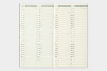 Load image into Gallery viewer, Traveler's Company Traveler's Notebook Weekly & Memo Diary 2021 Edition (14419-006)