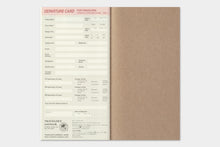 Load image into Gallery viewer, Traveler's Company Traveler's Notebook Weekly & Memo Diary 2021 Edition (14419-006)