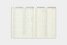 Load image into Gallery viewer, Traveler's Company Passport Size Weekly Diary 2021 Edition (14422-006)