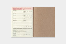 Load image into Gallery viewer, Traveler's Company Passport Size Weekly Diary 2021 Edition (14422-006)
