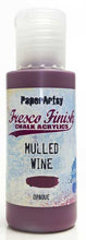 Load image into Gallery viewer, PaperArtsy Fresco Finish Chalk Acrylics Mulled Wine Opaque (FF145)