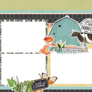 Simple Stories Simple Pages Page Kit Homegrown (15032)