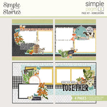 Load image into Gallery viewer, Simple Stories Simple Pages Page Kit Homegrown (15032)