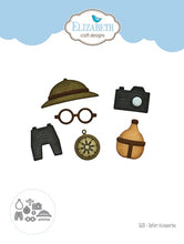Load image into Gallery viewer, Elizabeth Craft Designs Die Set Safari Accessories (1620)