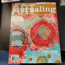 Load image into Gallery viewer, Art Journaling Magazine January/February/March 2021 (AJ0121)