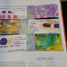 Load image into Gallery viewer, Art Journaling Magazine October/November/December 2020 (AJ1020)