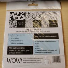 Load image into Gallery viewer, WOW! Resist Paper Multi Pack 2x3 Designs (WV07)