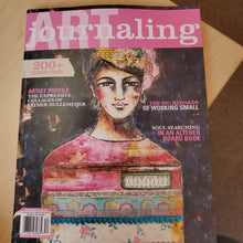 Load image into Gallery viewer, Art Journaling Magazine July/August/September 2021 (AJ0921)