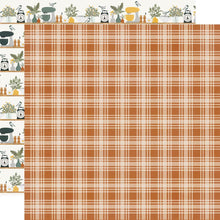 Load image into Gallery viewer, Simple Stories Hearth & Home Collection 12x12 Designer Cardstock Seasoned with Love (16504)