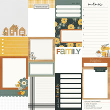 Load image into Gallery viewer, Simple Stories Hearth & Home Collection 12x12 Designer Cardstock Journal Elements (16510)