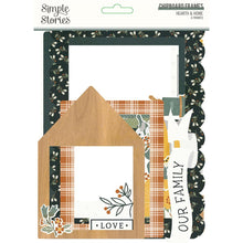 Load image into Gallery viewer, Simple Stories Hearth & Home Collection Chipboard Frames (16519)
