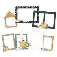 Load image into Gallery viewer, Simple Stories Hearth & Home Collection Chipboard Frames (16519)