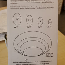 Load image into Gallery viewer, Art Blanche&#39; Chipboard Shapes Ovals (ABCHIPB014)
