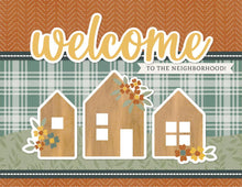 Load image into Gallery viewer, Simple Stories Hearth & Home Collection Happy Greetings Card Kit (16529)