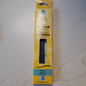 Art Alternatives Natural Vine Charcoal Medium (AA17751)