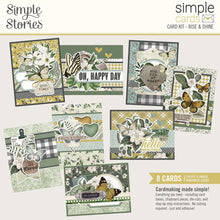Load image into Gallery viewer, Simple Stories Simple Cards Card Kit Rise & Shine (16736)