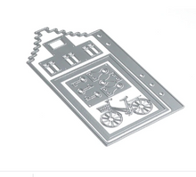 Load image into Gallery viewer, Elizabeth Craft Designs Planner Essentials Dies Planner Essentials 18 Home (1679)