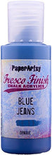 Load image into Gallery viewer, PaperArtsy Fresco Finish Chalk Acrylics Blue Jeans Opaque (FF168)