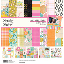 Load image into Gallery viewer, Simple Stories Let's Get Crafty Collection 12x12 Collection Kit (17200)