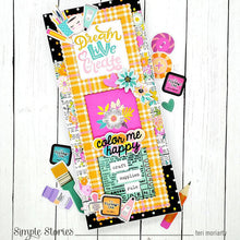 Load image into Gallery viewer, Simple Stories Let's Get Crafty Collection 12x12 Cardstock Stickers (17201)